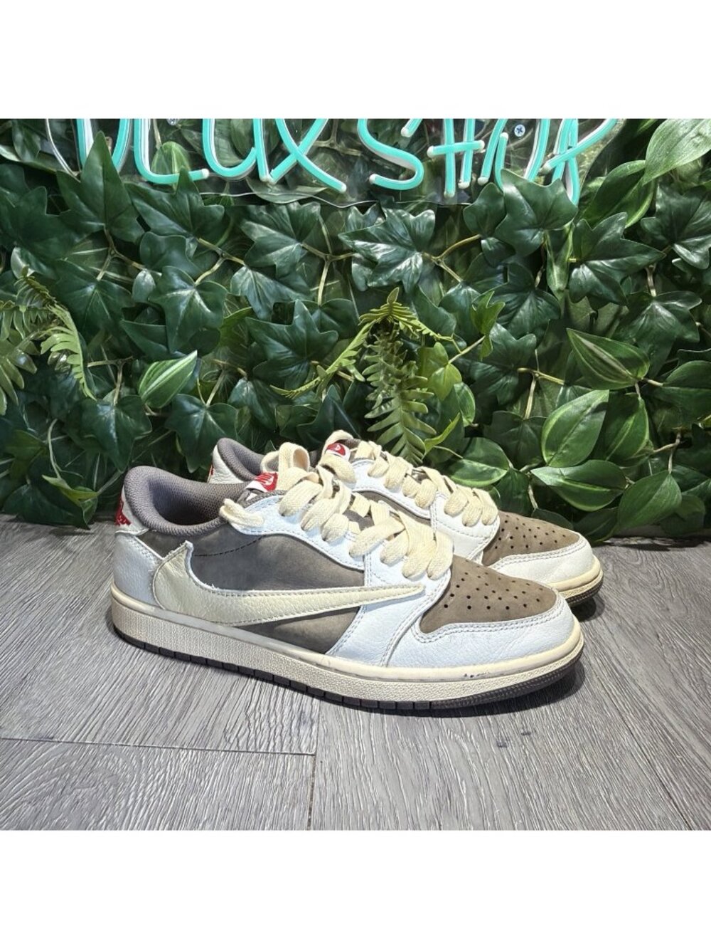Jordan 1 Retro Low OG SP Travis Scott Reverse Mocha Men’s Size 7 DM7866-162